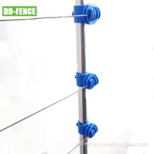 Electric Fence with Alarm System for Airport Boundary